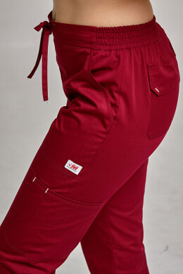 Women's medical trousers "Virginia" Marsala BK044 (544954) Women's medical trousers "Virginia" Marsala BK044 (544954) фото 7