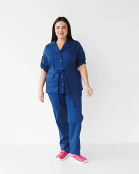 Medical suit female Cape Town sapphire 523-360-679 (6637715) Medical suit female Cape Town sapphire 523-360-679 (6637715) фото 7