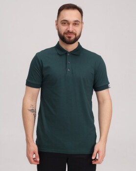 Medical Polo Men's Dark Green 148-430-677 (6613758) Medical Polo Men's Dark Green 148-430-677 (6613758) фото 2