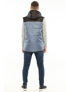The vest warmed gray (180023) The vest warmed gray (180023) фото 4