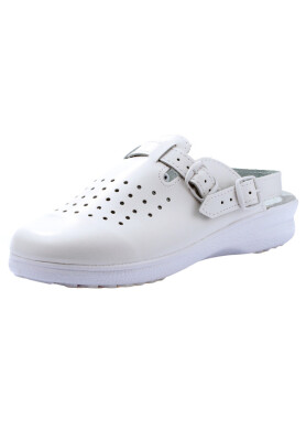 Slippers white clogs (220217) Slippers white clogs (220217) фото 1