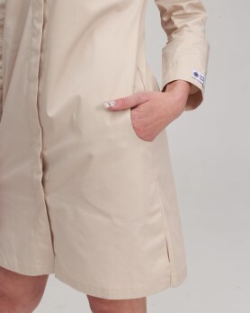 Medical gown women's Jacqueline cream 391-460-679 (6613601) Medical gown women's Jacqueline cream 391-460-679 (6613601) фото 5