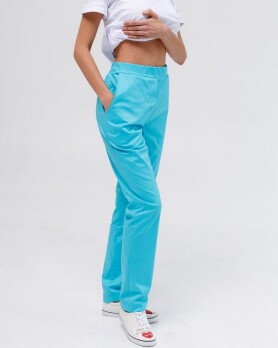 Women's Medical Pants Toronto Light Turquoise 390-459-708 (6613655) Women's Medical Pants Toronto Light Turquoise 390-459-708 (6613655) фото 8