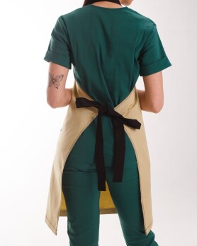 Professional water-repellent apron Verona beige 173-454-909 (6613856) Professional water-repellent apron Verona beige 173-454-909 (6613856) фото 7