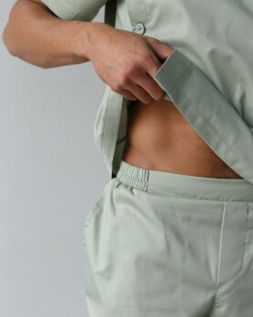 Medical suit for men Texas pistachio 136-396-677 (6613711) Medical suit for men Texas pistachio 136-396-677 (6613711) фото 6