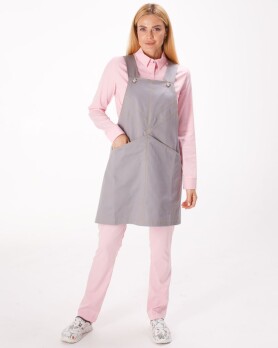 Professional water-repellent apron Trieste grey 173-328-915 (6613842) Professional water-repellent apron Trieste grey 173-328-915 (6613842) фото 1