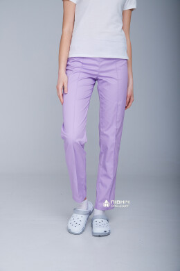 Women's medical trousers "Beatrice" purple (3399125) Women's medical trousers "Beatrice" purple (3399125) фото 9