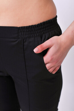 Костюм медицинский Клеопатра+ Бр. зауженные. COTTON. Белый / черный (544637) Костюм медицинский Клеопатра+ Бр. зауженные. COTTON. Белый / черный (544637) фото 10