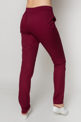 Milana+Br. skinny suit. Long sleeve. COTTON. White / marsal (5410143) Milana+Br. skinny suit. Long sleeve. COTTON. White / marsal (5410143) фото 4