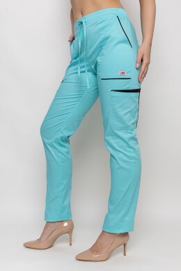 Medical Emeli-stretch trousers for women. Menthol (5436969) Medical Emeli-stretch trousers for women. Menthol (5436969) фото 2