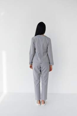 Women's medical suit Jacqueline gray (Viscose “Elite”) 440-328-927 (6624471) Women's medical suit Jacqueline gray (Viscose “Elite”) 440-328-927 (6624471) фото 4