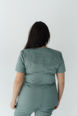 Medical shirt women's Topaz olive 164-327-705 / 386-327-705 (6613482) Medical shirt women's Topaz olive 164-327-705 / 386-327-705 (6613482) фото 6