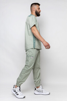 Men's suit with joggers Manhattan. Pistachio (5437028) Men's suit with joggers Manhattan. Pistachio (5437028) фото 5