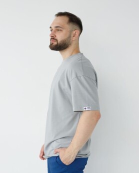 Medical T-shirt unisex light gray 453-419-922 (6613566) Medical T-shirt unisex light gray 453-419-922 (6613566) фото 6
