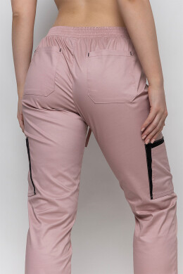 Medical trousers Emelie-stretch. Ash Rose (5436964) Medical trousers Emelie-stretch. Ash Rose (5436964) фото 6