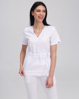 Medical suit for women Rio white 135-324-707 (6613225) Medical suit for women Rio white 135-324-707 (6613225) фото 3