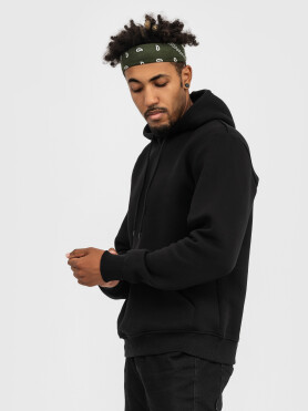 Худи UNISEX с начесом U-0401 черный (5110286) Худи UNISEX с начесом U-0401 черный (5110286) фото 2
