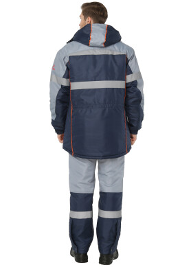 Winter warmed jacket "UNIVERSAL" (10071) Winter warmed jacket "UNIVERSAL" (10071) фото 4
