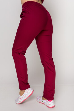 Костюм Монік, жіночий медичний, завужені штани. Марсал (5410152) Костюм Монік, жіночий медичний, завужені штани. Марсал (5410152) фото 2