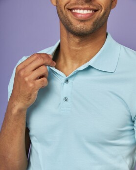 Medical Polo Men's Blue 148-333-677 (6613748) Medical Polo Men's Blue 148-333-677 (6613748) фото 4