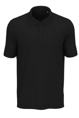 Men's Polo Shirt ST9060 Black (BLO) STEDMAN LUX POLO (5137928) Men's Polo Shirt ST9060 Black (BLO) STEDMAN LUX POLO (5137928) фото 4