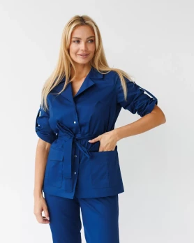 Medical suit female Cape Town sapphire 523-360-679 (6637715) Medical suit female Cape Town sapphire 523-360-679 (6637715) фото 2