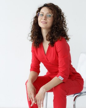 Medical suit women's Shanghai red 139-339-704 (6613240) Medical suit women's Shanghai red 139-339-704 (6613240) фото 9