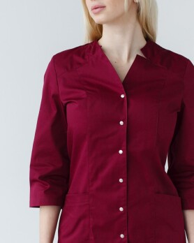 Medical suit women's Lotus marsala 125-326-679 (6613244) Medical suit women's Lotus marsala 125-326-679 (6613244) фото 3