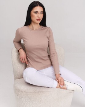 Medical longsleeve in women's mocha welt 392-421-901 (6613459) Medical longsleeve in women's mocha welt 392-421-901 (6613459) фото 6