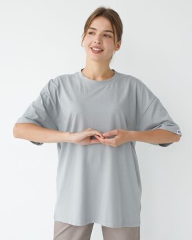 Medical T-shirt unisex light gray 453-419-922 (6613566) Medical T-shirt unisex light gray 453-419-922 (6613566) фото 2
