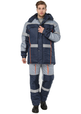 Winter warmed jacket "UNIVERSAL" (10071) Winter warmed jacket "UNIVERSAL" (10071) фото 7