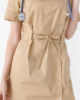 Medical tunic for women Naomi sand 151-323-679 (6613949) Medical tunic for women Naomi sand 151-323-679 (6613949) фото 4