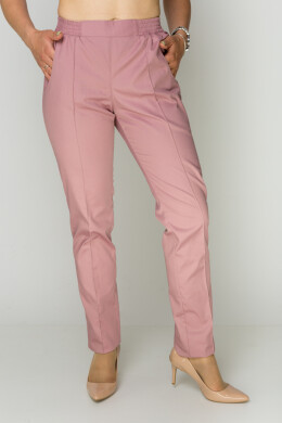 Women's skinny trousers. COTTON. Ash Rose (549958) Women's skinny trousers. COTTON. Ash Rose (549958) фото 5