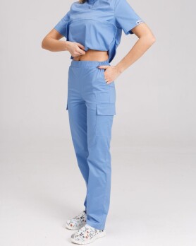 Women's Medical Suit Denver Blue 429-333-679 (6613350) Women's Medical Suit Denver Blue 429-333-679 (6613350) фото 6