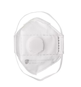 Респиратор одноразовый Sizam с клапаном выдоха Air Fold 9214 FFP2 35113 (8138000) Респиратор одноразовый Sizam с клапаном выдоха Air Fold 9214 FFP2 35113 (8138000) фото 1