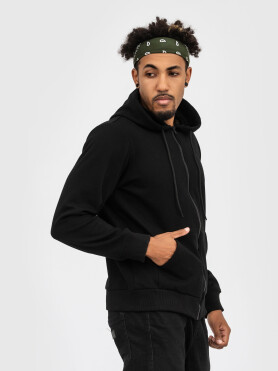 Худі UNISEX на блискавці U-0401/VL чорний (5110259) Худі UNISEX на блискавці U-0401/VL чорний (5110259) фото 2