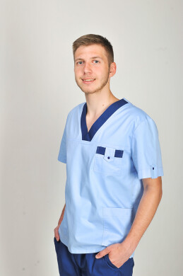 Unisex suit "К-33" blue/sapphire КК0/13-кр (544836) Unisex suit "К-33" blue/sapphire КК0/13-кр (544836) фото 2