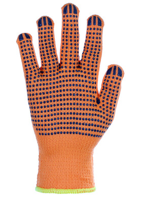 Insulated work gloves with PVC dots (35261) Insulated work gloves with PVC dots (35261) фото 1