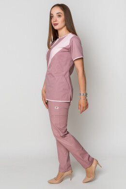 Костюм медицинский Айс+Бр. Вирджиния. COTTON. Пепельная роза (5410051) Костюм медицинский Айс+Бр. Вирджиния. COTTON. Пепельная роза (5410051) фото 10