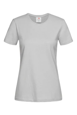 T-shirt for women ‘STEDMAN’ CLASSIC-T FITTED ST2600 SGY light grey (5137820) T-shirt for women ‘STEDMAN’ CLASSIC-T FITTED ST2600 SGY light grey (5137820) фото 1