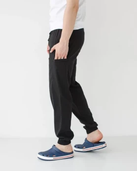 Medical pants men's stretch joggers black 504-321-730 (6637786) Medical pants men's stretch joggers black 504-321-730 (6637786) фото 2