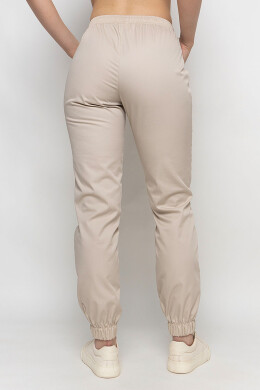 Women's medical joggers, 2 pockets. Cream. COTTON (5436986) Women's medical joggers, 2 pockets. Cream. COTTON (5436986) фото 6