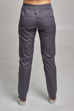 Women's Virginia trousers. COTTON. Asphalt (544947) Women's Virginia trousers. COTTON. Asphalt (544947) фото 5