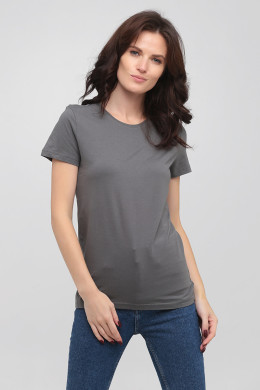 Women's T-shirt "STEDMAN" CLASSIC-T FITTED ST2600 RGY dark gray (5124095) Women's T-shirt "STEDMAN" CLASSIC-T FITTED ST2600 RGY dark gray (5124095) фото 2