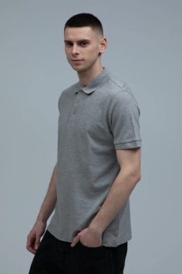 Футболка поло мужская ST9060 серый меланж (GYH) STEDMAN LUX POLO (5137885) Футболка поло мужская ST9060 серый меланж (GYH) STEDMAN LUX POLO (5137885) фото 4