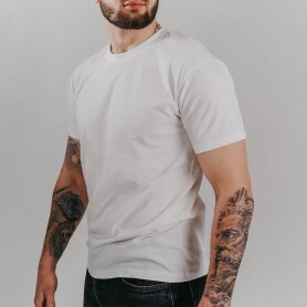 T-shirt working "Fruit of the loom" white 165 g / m2 (220038) T-shirt working "Fruit of the loom" white 165 g / m2 (220038) фото 4