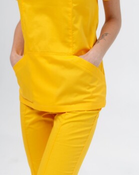 Medical shirt women's Topaz amber 164-461-705 (6613515) Medical shirt women's Topaz amber 164-461-705 (6613515) фото 4