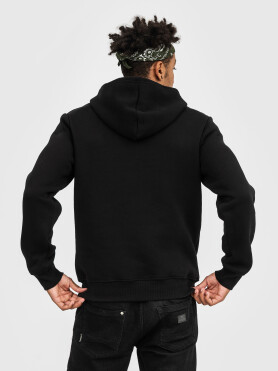 Худи UNISEX с начесом U-0401 черный (5110286) Худи UNISEX с начесом U-0401 черный (5110286) фото 3
