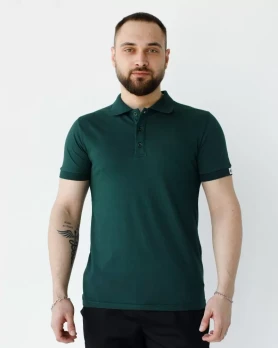 Medical polo for men light green 148-485-677 (6637777) Medical polo for men light green 148-485-677 (6637777) фото 1
