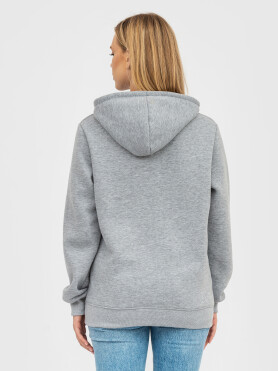Худи UNISEX с начесом U-0401 серый (5110274) Худи UNISEX с начесом U-0401 серый (5110274) фото 9